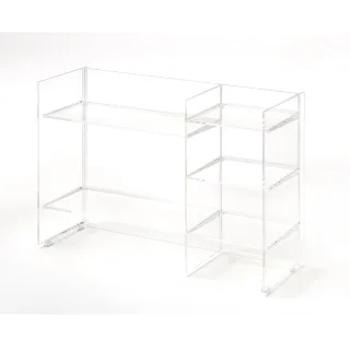 LAUFEN Regal Kartell · LAUFEN 750x260x530, Kristallklar, 38933.1, 3893310840001 H3893310840001
