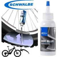 Schwalbe Fahrradreifen Schwalbe Doc Blue Professional Fahrrad Tubeless Reifen Dichtmilch 60ml