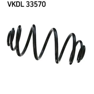 SKF Feder hinten Opel Astra G