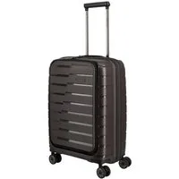 travelite Trolley AIR BASE Reisekoffer Hartschale, 4 Rollen, kratzresistenter Oberfläche und cleverer Innenaufteilung