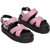 DR. MARTENS Voss Riemchensandale, Plateausandale, Sandalette, Sommerschuh mit Schnallenverschlüssen