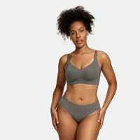 cfab (creamy fabrics) Tanga Tanga, 3er Pack-Graphit-3XL