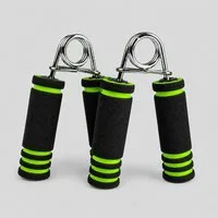 Phoenix Fitness Handmuskeltrainer Handtrainer Set 2er Handgripper Griffkraft Trainer Unterarm (Set Handtrainer 2er Griffkraft Trainer Unterarm Training, 2er Set Handtrainer Griffkraft Trainer Unterarm Training), 2er Set ergonomisch kompakt mittlerer 