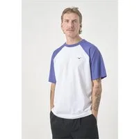 Cleptomanicx T-Shirt Boxy Tee Ligull College in lockerem Design