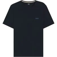 BOSS Kurzarmshirt Mix&Match T-Shirt R mit eingesticktem Boss-Logo auf Vorderseite