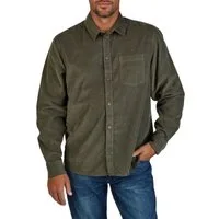 riverso Langarmhemd Herren Cordhemd RIVMorten Regular Fit (1-tlg)