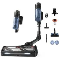 Rowenta Nass-Trocken-Akkusauger X-Force Flex 12.60 Neo, 150 Air Watt, motorisierte Düse, LED-Saugkopf, 380 W, beutellos, besonders leichtes Design, automatische Saugleistungsanpassung, RH9LC1