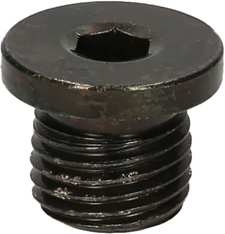 KS Tools Ölablassschraube, Innen6kant 6mm, M14x1,5x9mm, 25er-Pack - 430.2022