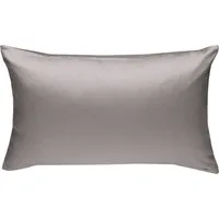 BETTWAESCHE-MIT-STIL Kissenbezug Mako Satin Kissenbezug uni einfarbig, (1 Stück)