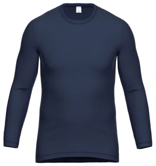 AMMANN - 197 Dunova Shirt 1/1 Arm dunkelblau - Gr. - XL