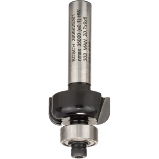 Bosch PRO Hohlkehlenfräser, Standard for Wood - 2608628361
