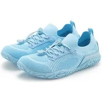 Vivance Halbschuh, Freizeitschuh, Slip-On-Sneaker, Sommer Sneaker, Sneaker mit Kordelzug und elastischen Schnürbändern VEGAN