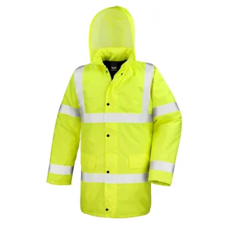 SAFE-GUARD by Result - "Motorway" Jacke Signalkleidung für Herren (Gelb)