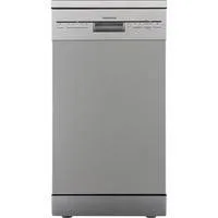 Bena GSPS45SI-12, Spülmaschine silber, 45 cm