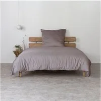 AGA.PIE Bettwäsche Bambus Lyocell Bettwäsche-Set, mit 80x80 cm Kissenbezug