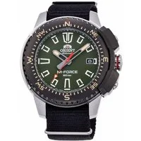 Orient Automatikuhr Orient RA-AC0N03E10B M-Force Automatik Herrenuhr 45mm 20ATM Orient RA-AC0N03E10B M-Force Automatik Herrenuhr 45mm 20ATM