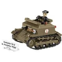 Tankette TK-3, Konstruktionsspielzeug Maßstab 1:28