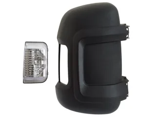Spiegelgehäuse + Blinker LANGER ARM RECHTS für Fiat Ducato Peugeot Boxer Jumper