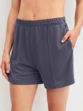 CALIDA - DAMEN Shorts graystone - Gr. - XS