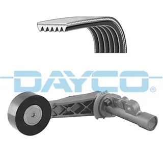 Dayco Keilrippenriemensatz Citroen DS Peugeot KPV222