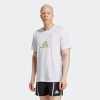 adidas Performance T-Shirt CLIMACOOL TRAINING CAMO LOGO GRAPHIC Trainingsshirt mit CLIMACOOL, Logo mit Camoprint