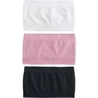 Next Bandeau-BH Nahtlose Ultimativer Komfort Bandeau-BHs, 3er-Pack (3-tlg)