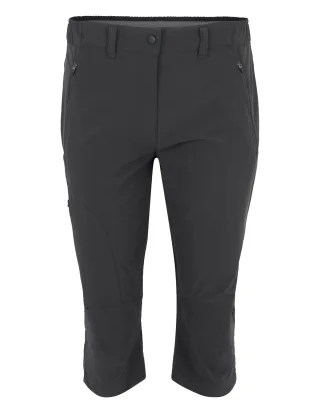 hot sportswear - Bavella L_3/4 Pants graphite - Gr. - 46