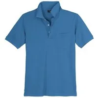 redfield Poloshirt Piqué Poloshirt Herren XXL blau Redfield Ralph