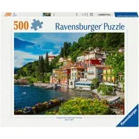 Ravensburger Puzzle Comer See, Italien, 500 Puzzleteile, Made in Germany