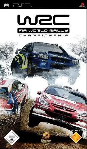 WRC - World Rally Championship [Sony PSP]