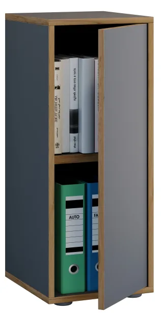 VCM Aktenschrank "Büroschrank Aktenschrank Sideboard Salia 2fach" 1 Stk. tlg.