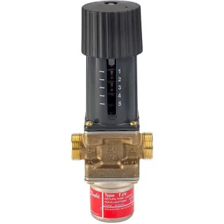 Danfoss Rücklauftemp,Begrenzer 003N5117 DN15, G3/4 AG, 20-60 C, Kvs 1,5