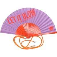 Giftcompany Dekoobjekt Fififan Fächer Let it Blow lila 23cm