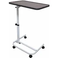 Dynasun Ablagetisch 92390 T005 (1-St), Pflegebett Tisch Beistelltisch Tischplatte Betttisch Höhenverstellbar