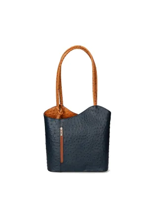 Gave Lux Rucksack Frauen BLU COGNAC
