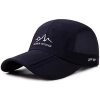 Zaewry Baseball Cap Unisex Baseballkappe Folding Outdoor Hat UPF 50+ Sun Protection Mesh Sport Hat