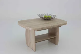 Couchtisch Wohnzimmertisch - Manfred - 90/142 x 68 cm Sonoma Eiche mit Liftfunkt