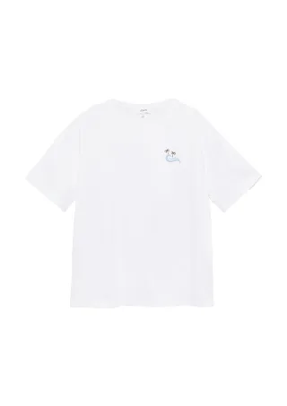 s.Oliver - T-Shirt weiß - Gr. - 52