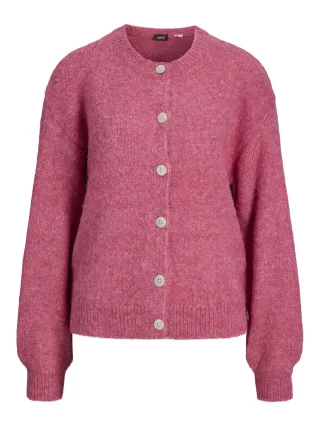 JJXX - JXLOU CARDIGAN KNIT SN Pink Power - Gr. - XS