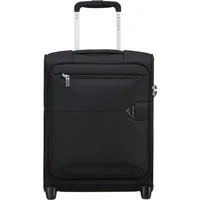 Samsonite Weichgepäck-Trolley UPRIGHT 45/16 UNDERSEATER, 2 Rollen, aus Polyester, mit Reißverschlussfach und Spanngurt im Innenraum
