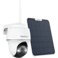 Reolink Überwachungskamera 4K 8MP Smarte kabellose Argus Series (Außenbereich, 5/2,4 GHz Dualband WLAN,Spotlight,Personen-/Fahrzeugerkennung)