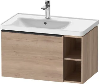 Duravit D-Neo Waschtischunterschrank wandhängend 784x452x440 Az 1 Ei mr Mt DE42580BD550000