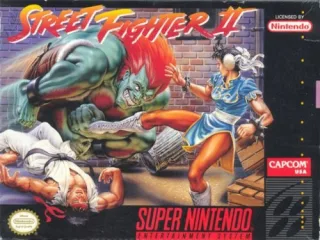 Street Fighter 2 [für Super Nintendo NES]