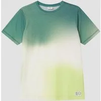 s.Oliver Kurzarmshirt T-Shirt T-Shirt mit Farbverlauf