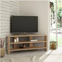 Decortie TV-Schrank Thales (1 set) Modernes Eck-Fernsehgerät Multimedia-Center, 110 x 36 x 45 cm