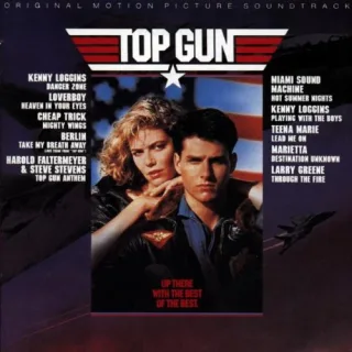 Top Gun [Audio CD] Ost Various
