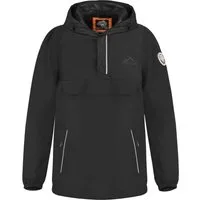 normani Windbreaker Kinder Windbreaker Nenana Unisex Sommerjacke Regenjacke mit Kapuze - wasserdichter Anorak