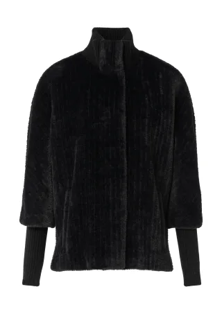 comma - Outdoor-Jacke schwarz - Gr. - 38