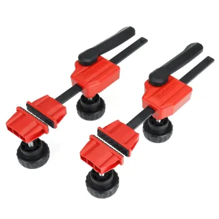 2pcs Bench Dog Clamps for 20mm Dog Holes Quick Release Workbench Clamps With 70KG Clamping Force