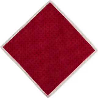 Leichter Schal, Damen,  Rot, Polyester, by Lands' End